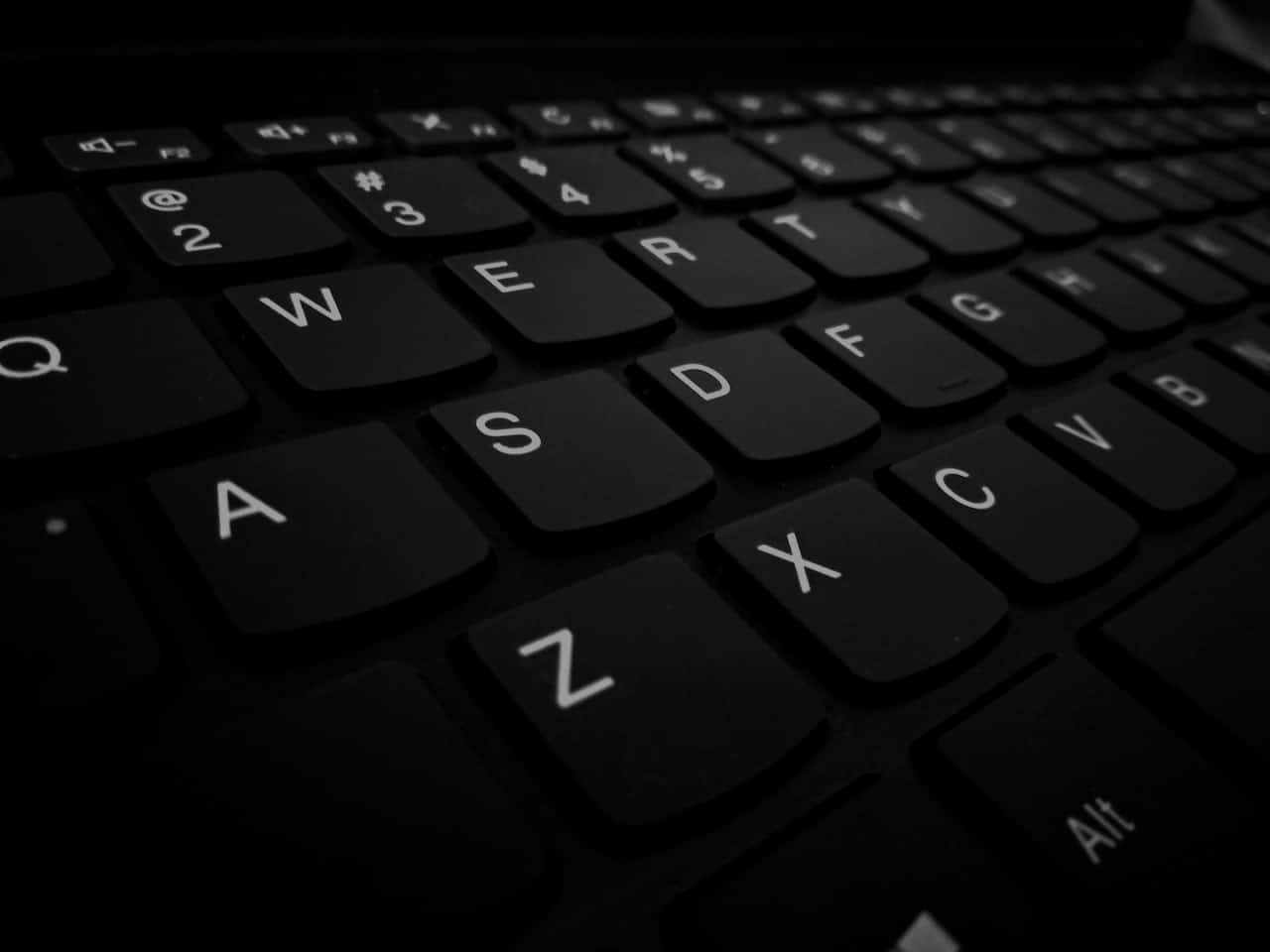 closeup photo of black keyboard